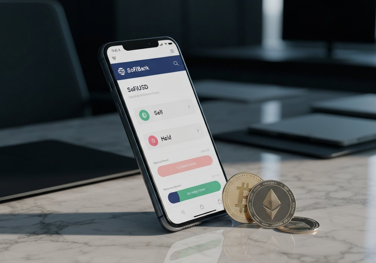 SoFi 科技(SoFi)在行動銀行 App 上整合自家穩定幣 SoFiUSD　成首家提供自發行穩定幣服務的美國國家銀行